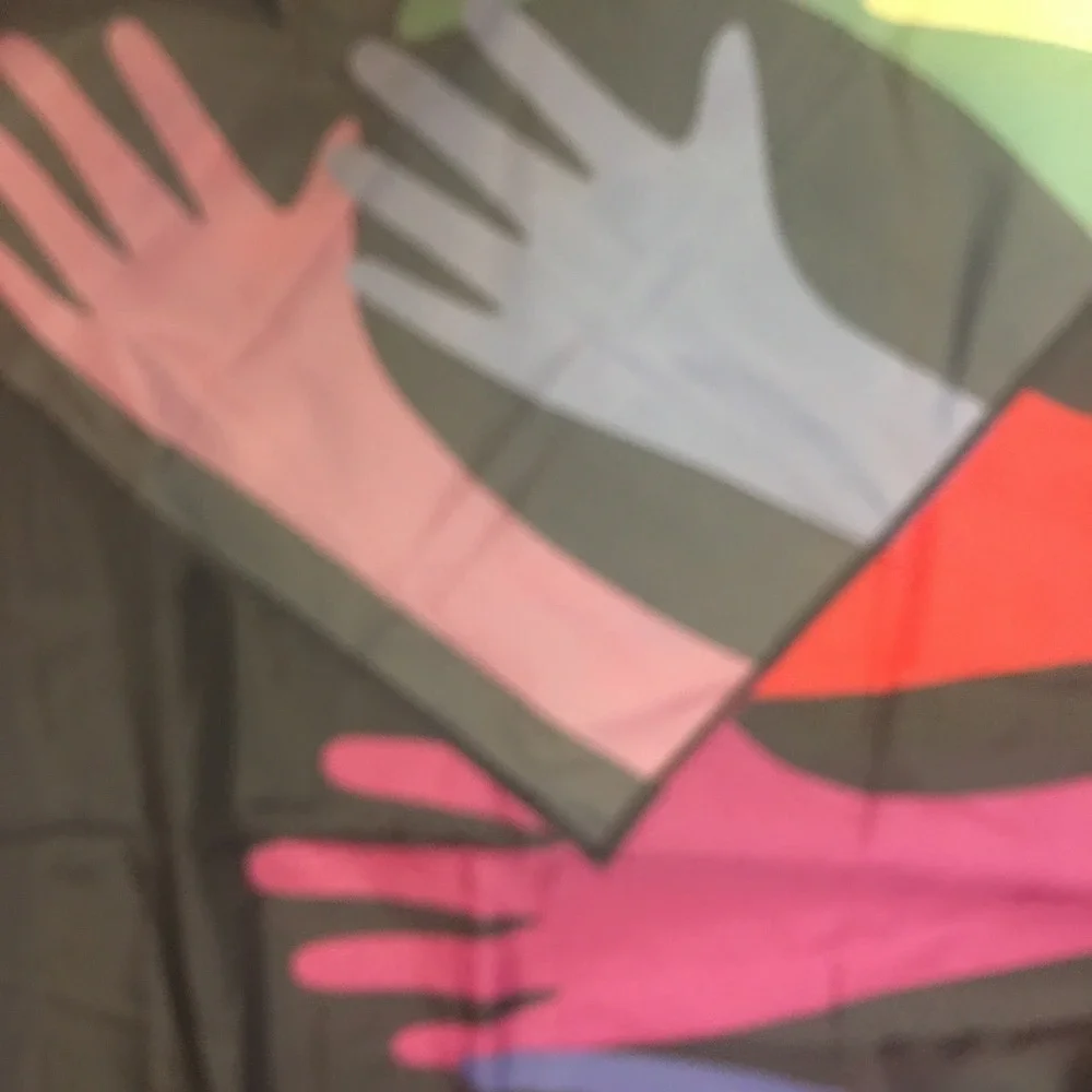 Equality Garden Flag Banner Human Hands Peace Love Sign 60